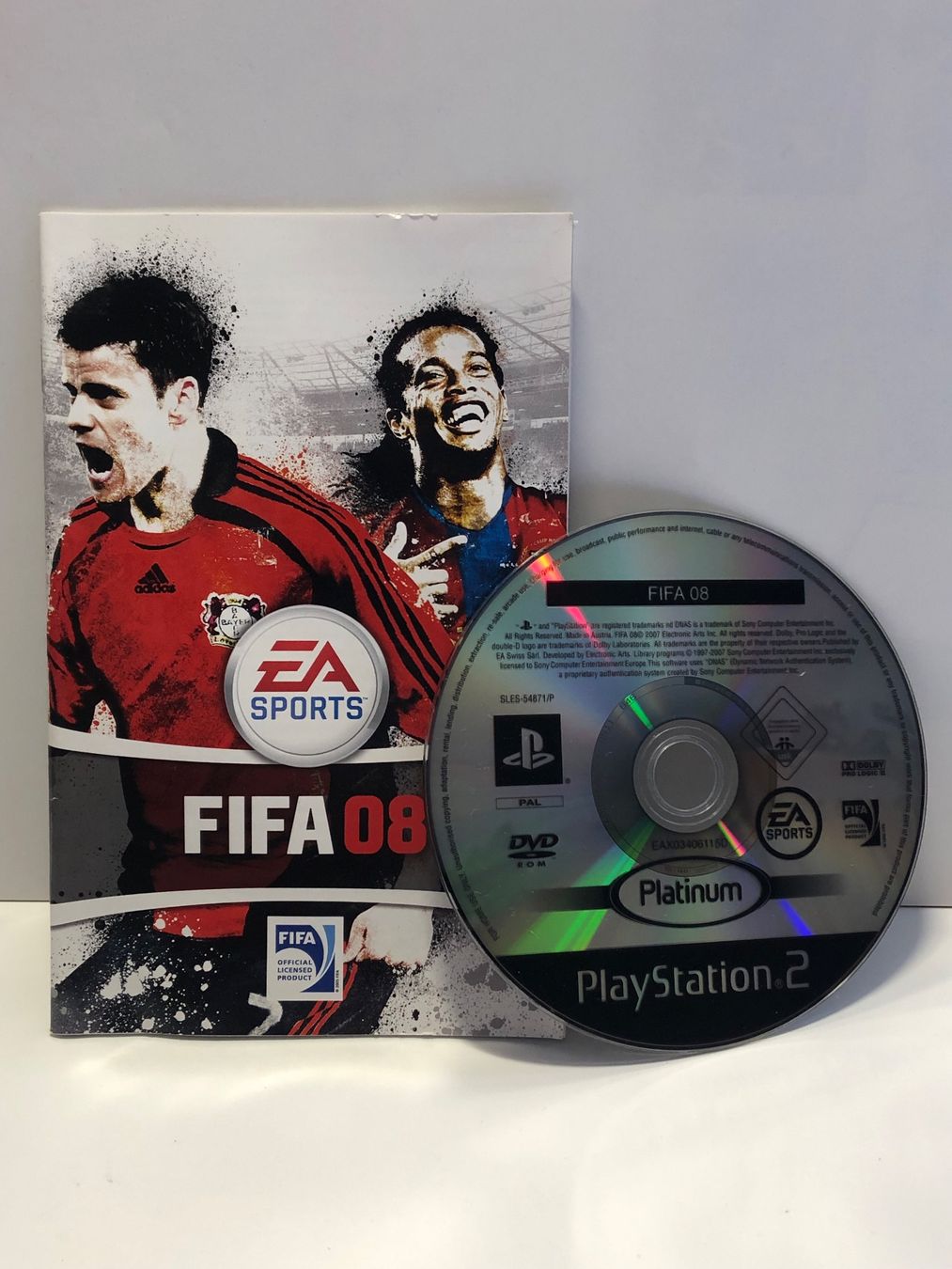 Giochi: FIFA 08 + 09 Bundle | PS 2 Playstation 2 | Getestet ✅ – Usato da Küblis venduto da AlpinePro_GR 3