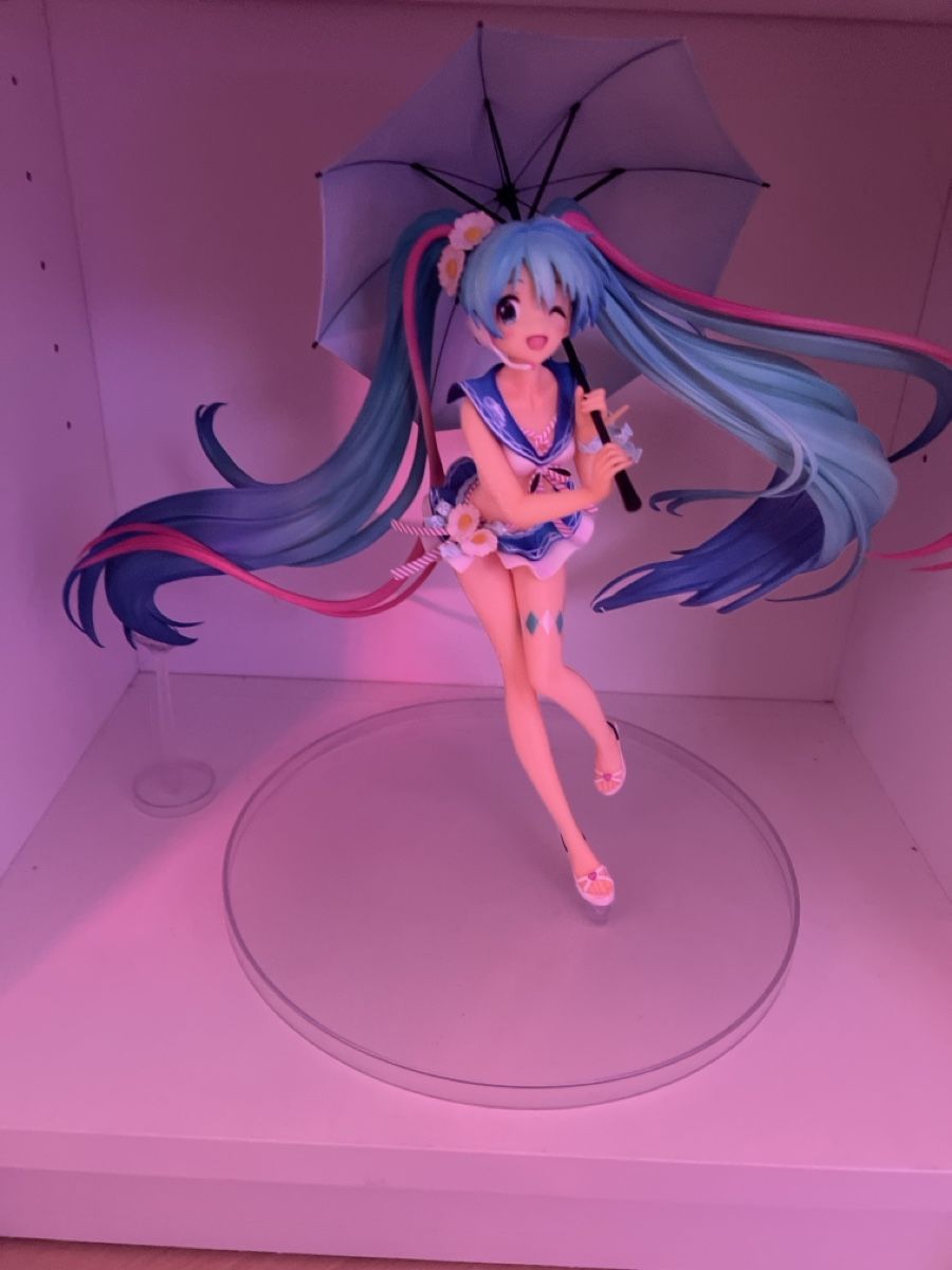 Statuette: Hatsune miku racing figure with box – Usato da Zuchwil venduto da PonyPopArt