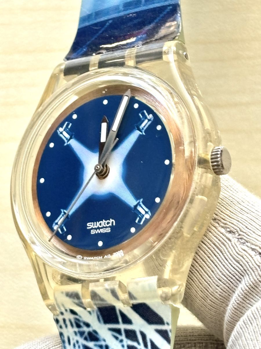 Swatch Orologi: Swatch Uhr Stadium Suisse  gebraucht – Usato da Grenchen venduto da chththl 3