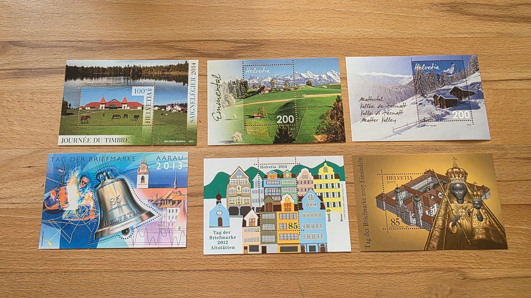Tutti i francobolli: Schweizer Briefmarken druckfrisch – Nuovo (secondo la descrizione) da Wettswil venduto da Schnuebe 2