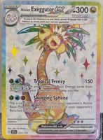 Alolan Exeggutor ex 🇺🇸 - SSP-225 - Surging Sparks