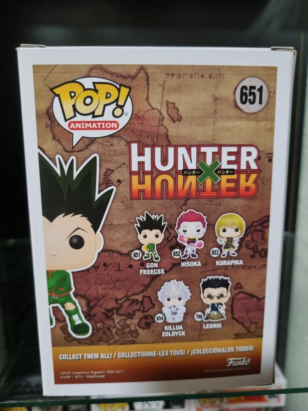 Funko Figurines: Funko Pop Hunter x Hunter #651 - Gon Freecss – Neuf avec emballage d'origine à Oberdorf NW par CollectingWorld 3