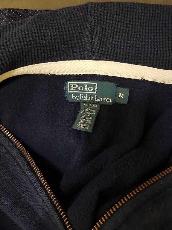 Maglioni & Felpe: Felpa Ralph Lauren blu – Usato da Cadro venduto da davidedolcevita 1