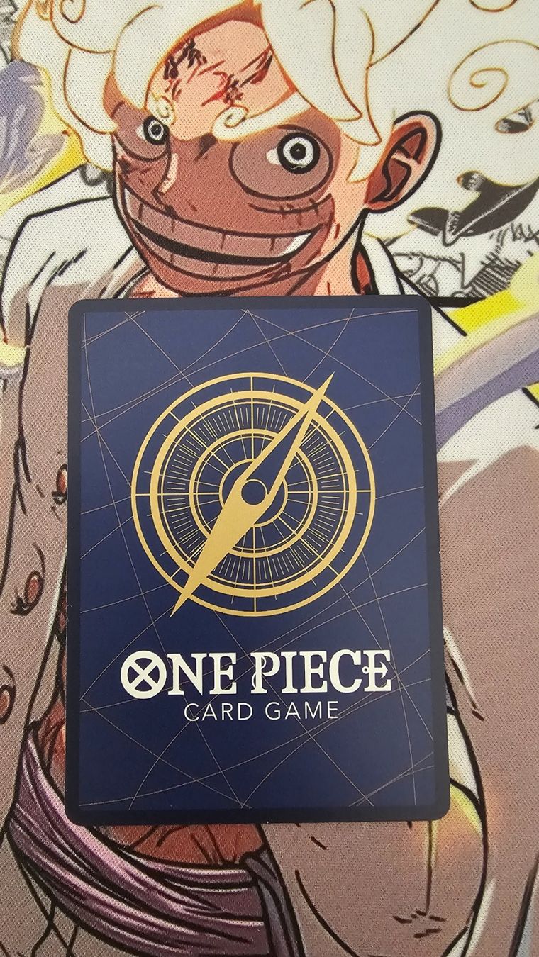 Bandai Carte collezionabili: Monkey.D.Luffy P-075 PROMO (EN) – Usato da Winterthur venduto da Gexar 1