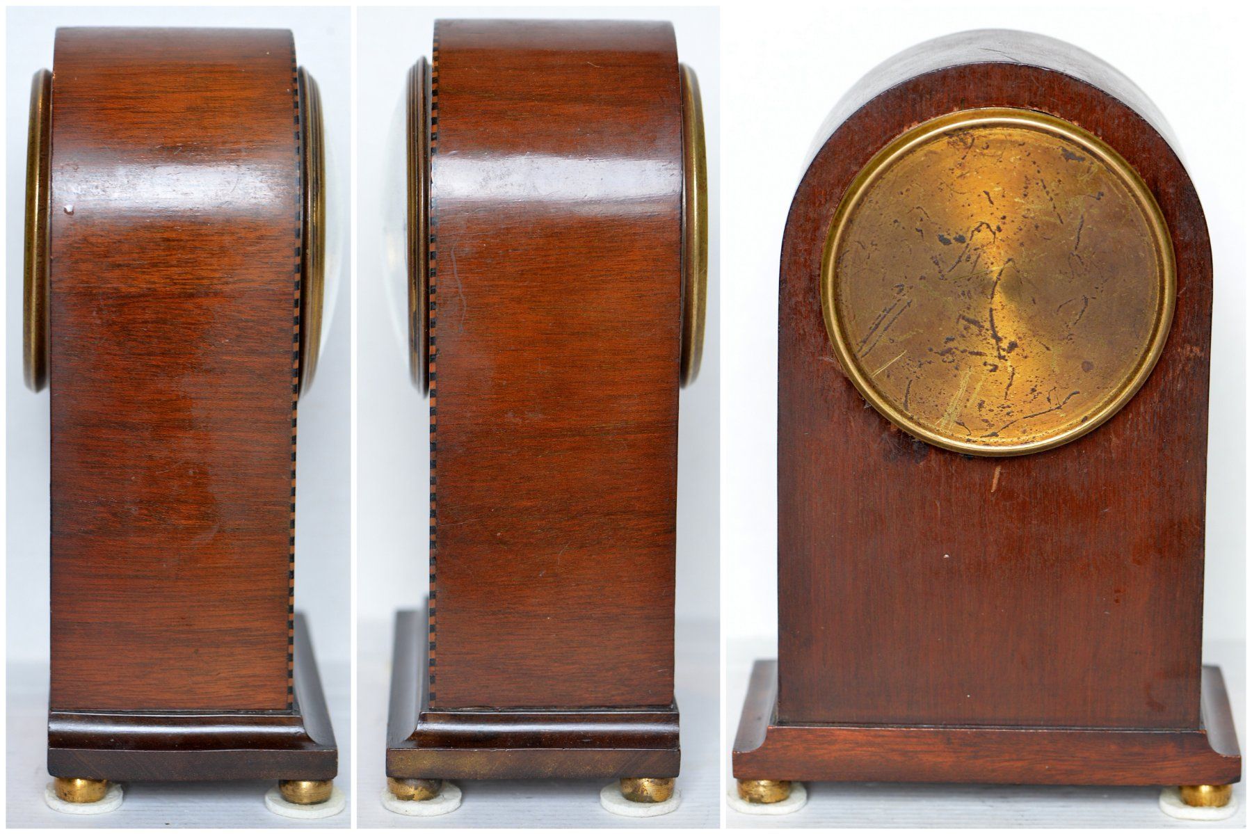 Stand- & Wanduhren: Ancienne pendulette – Gebraucht aus Neuchâtel von Neuchatel 3