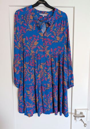 süsses Kleid Slacks & Co. Viskose Gr S