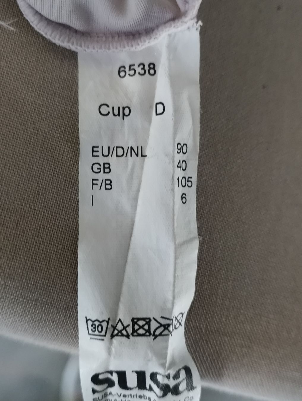 Altra biancheria intima: Corsage Susa grösse 90 D – Usato da Flawil venduto da elenor05 1