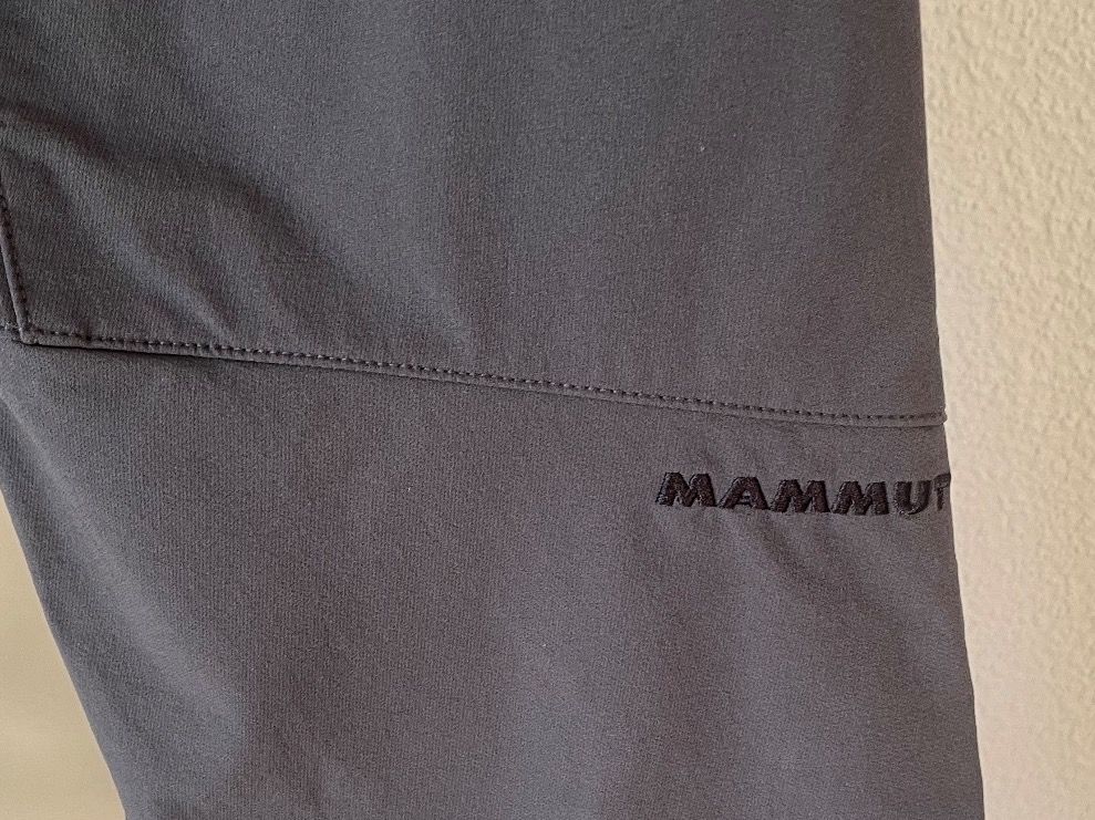 Mammut Hosen: MAMMUT Damen Wanderhose/Freizeithose Grau mit Gürtel Gr.34 – Gebraucht aus Zürich von Recode.Fashion 6