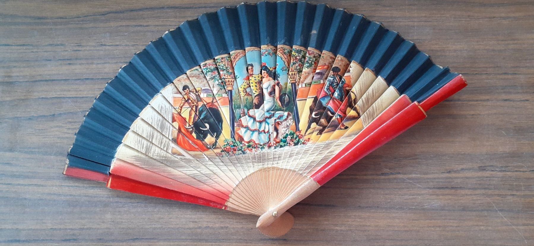 Tutte le decorazioni: Fächer Flamenco 1950er – Usato da Mörschwil venduto da antiksalon21 1
