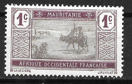 Mauretanien 1913: Handelskarawane