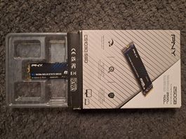 PNY CS1030 NVMe SSD 250 GB - M.2 2280 PCIe Gen3 x4
