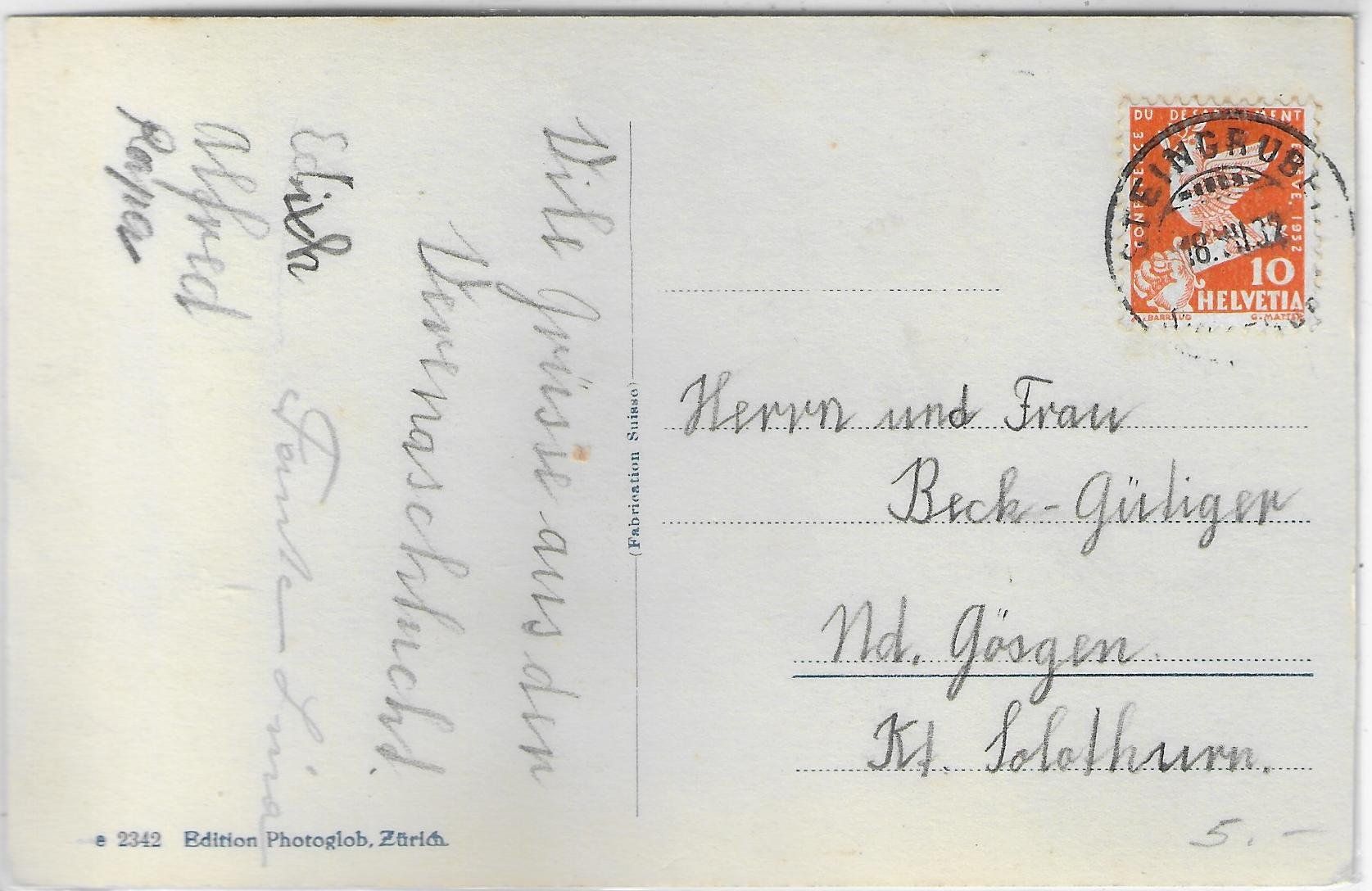 Cartes postales: Solothurn - Weg zur Eindiedelei – D'occasion à Ettingen par Kartenplanet 1