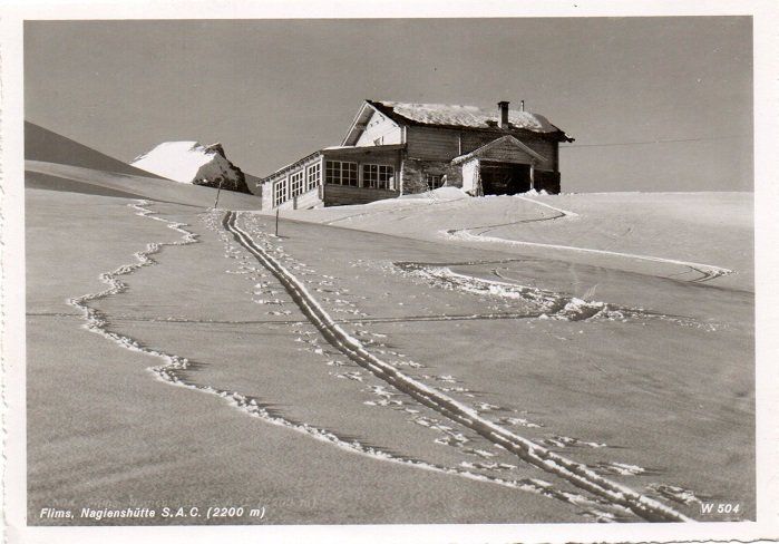 Cartes postales: FLIMS Nagienshütte S.A.C. – Neuf (Voir description) à Jona par philajona