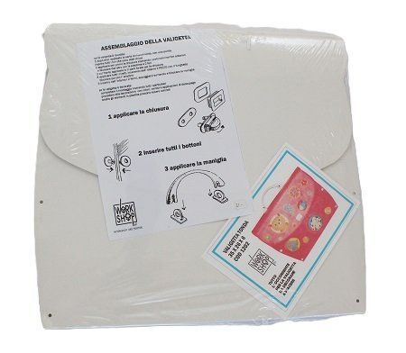 Kit bricolage: Karton Tasche (Bastelpackung) – Nuovo e nell'imballaggio originale da Schlatt TG venduto da mavo85