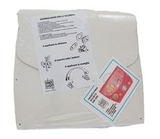 Karton Tasche (Bastelpackung)
