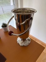 Champagner Kühler/Kübel, um 1930 WMF, Art Deco, Versilbert
