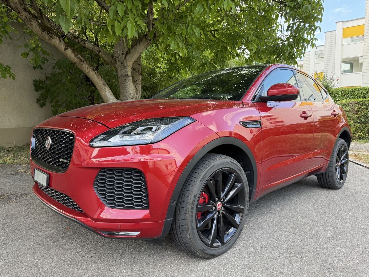 Jaguar Autos: JAGUAR E-Pace P250 AWD MFK 12.08.2026 – D'occasion à Amriswil par zsu_xj76