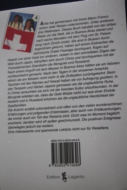 Libri: Tagebuch Weltreise – Nuovo e nell'imballaggio originale da Eschenbach SG venduto da Anisti13 2
