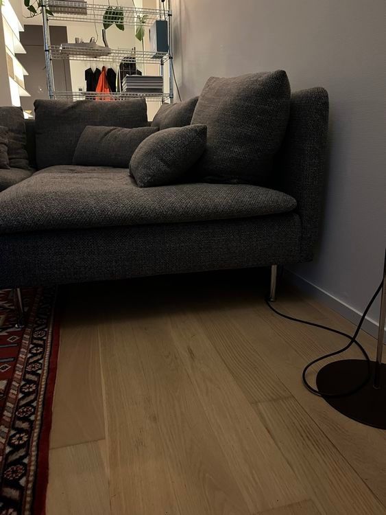 Ikea Sofas: SÖDERHAMN 3 Module ECKSOFA Grau – Gebraucht aus Winterthur von Lou_Be 1