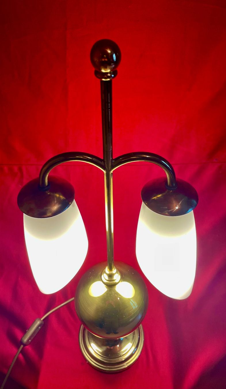 Lampade: Lampe Italienne, Art Déco, année 50 – Usato da Prez vers Siviriez venduto da Mistinguette 4