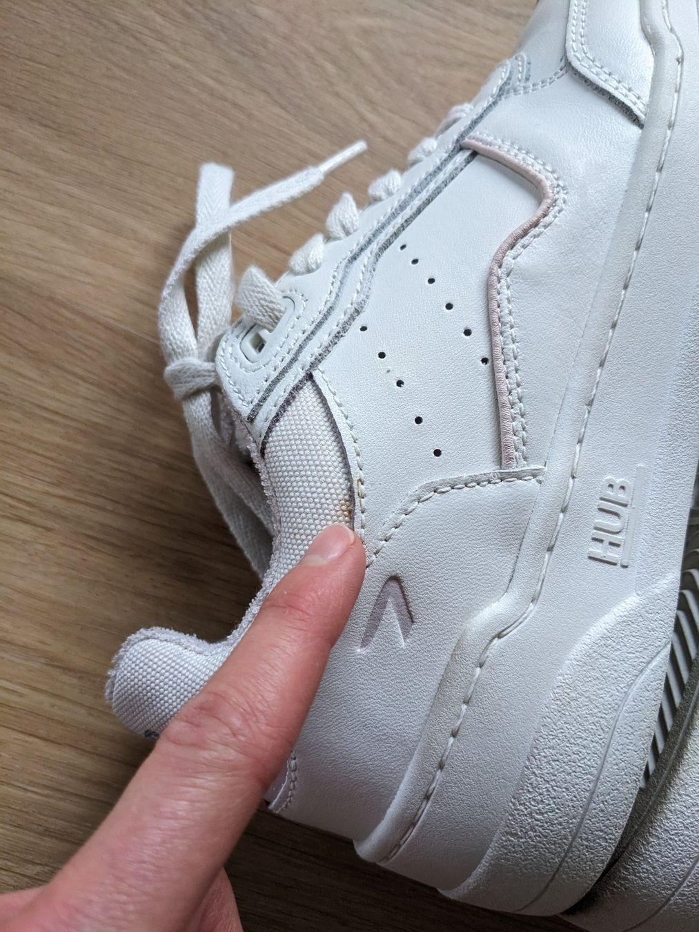 Scarpe da donna: HUB Leder Sneaker 36 – Usato da Lengnau AG venduto da Nathi88 9