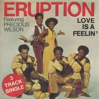 Eruption/Precious Wilson: Love Is A Feelin' 7"