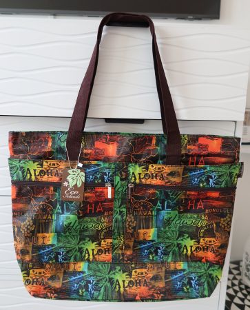 Robuster Shopper aus Hawaii, 50x30cm - NEU