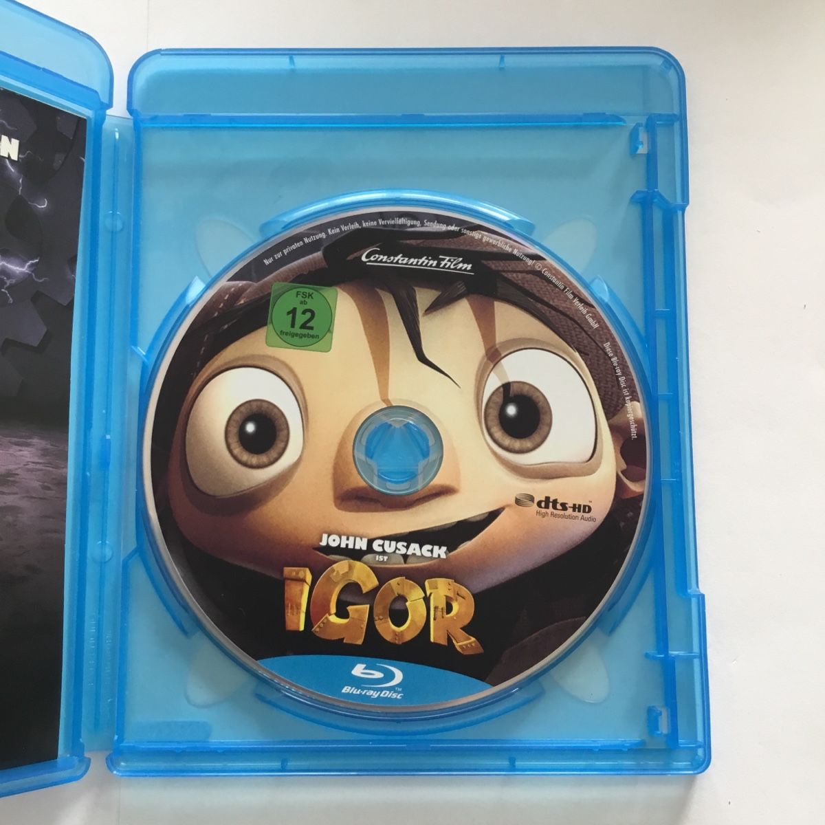 Tutti i DVDs: Igor Blu Ray Vergriffen Rarität – Nuovo (secondo la descrizione) da Blauen venduto da berlingo65 2