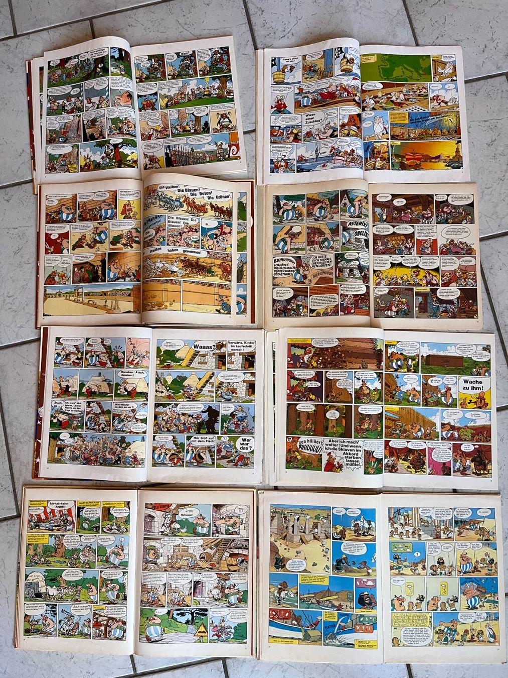 Comics: 8 Asterix und Obelix Bücher – Gebraucht aus Rafz von Isidorro1 5