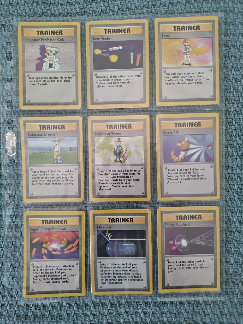 Pokémon Carte collezionabili: Pokemon Base Set Englisch EX-NM Master Set 102/102 – Usato da schlieren venduto da Kingseth 8