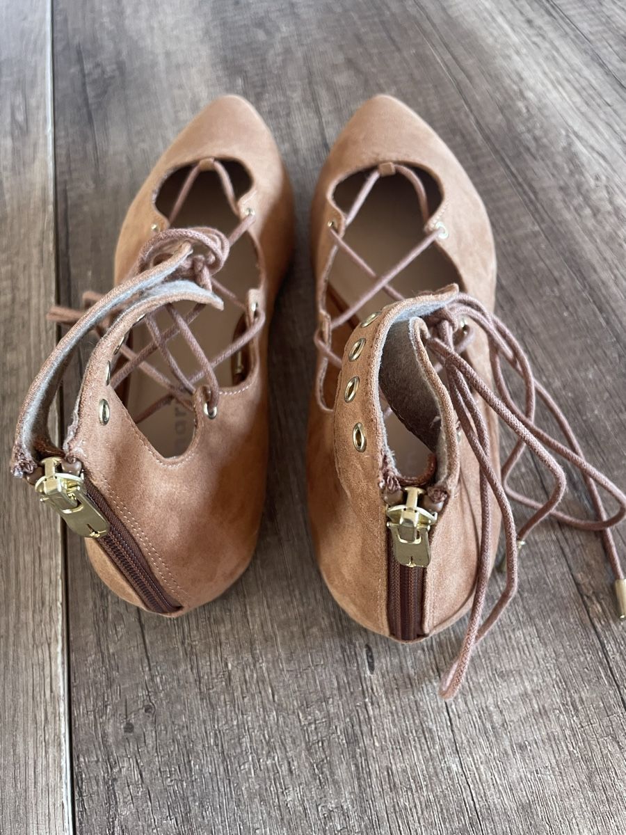 Scarpe da donna: Boho Schnürballerinas – Nuovo (secondo la descrizione) da Sigriswil venduto da ck56 1