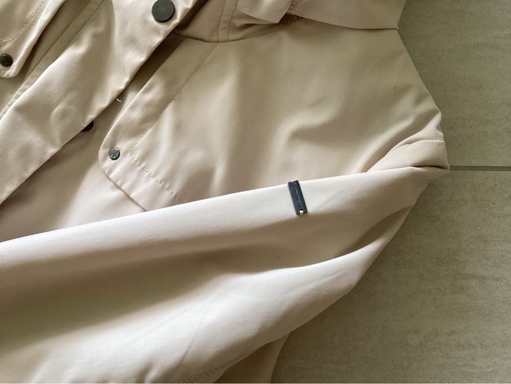 Tom Tailor Vestes: Tom Tailor Übergangsjacke Beige, Gr. S - Top Zustand! – D'occasion à Cham par Lanza08 2