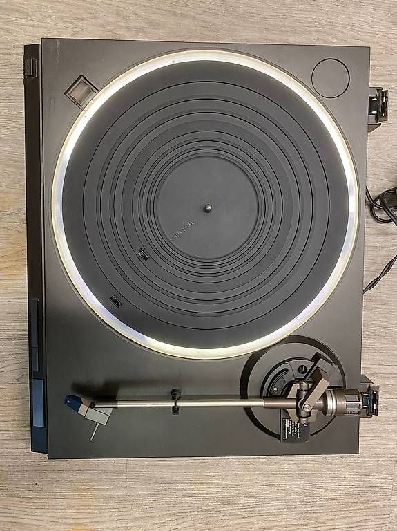 Technics Plattenspieler: Plattenspieler Technics SL-QD 33 schwarz – Gebraucht aus Schaffhausen von Galleria13_Brocki_SH 1