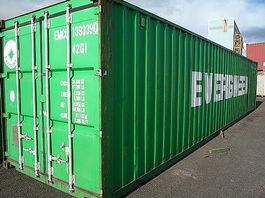 40DV Seecontainer gebraucht Wind und Wasserdichtem Zustand