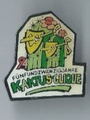 Placchette & Badge: Kaktus-Clique PIN – Usato da Zürich venduto da t24_de