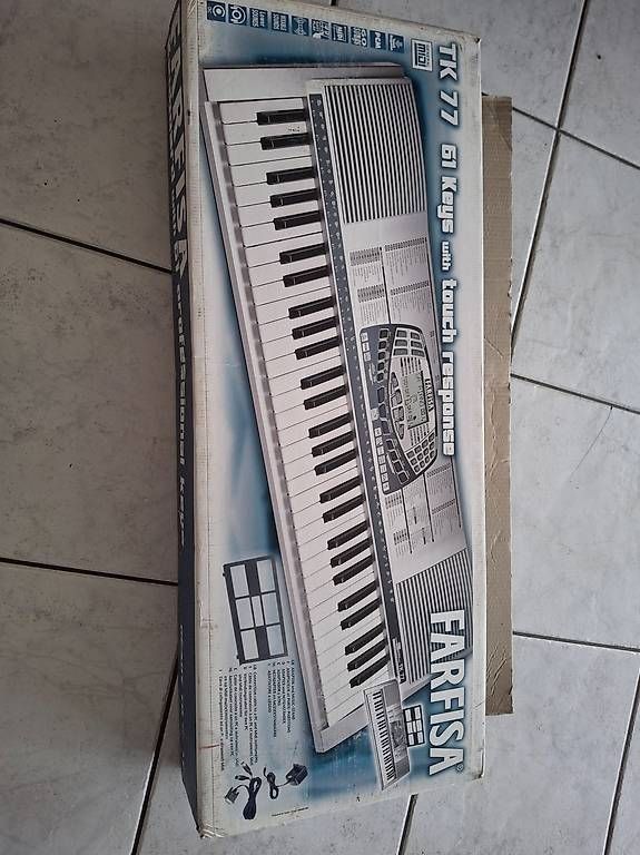 Musikinstrumente: Tastiera Farfisa – Gebraucht aus Giubiasco von Laretta 1