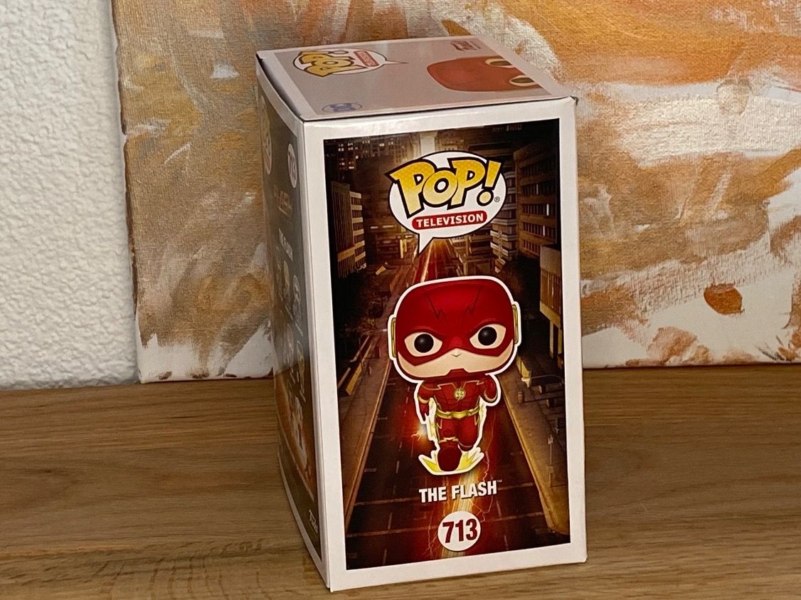 Funko Figuren: Funko Pop - The Flash #713 – Neu und originalverpackt aus Oensingen von CSCollectors 3
