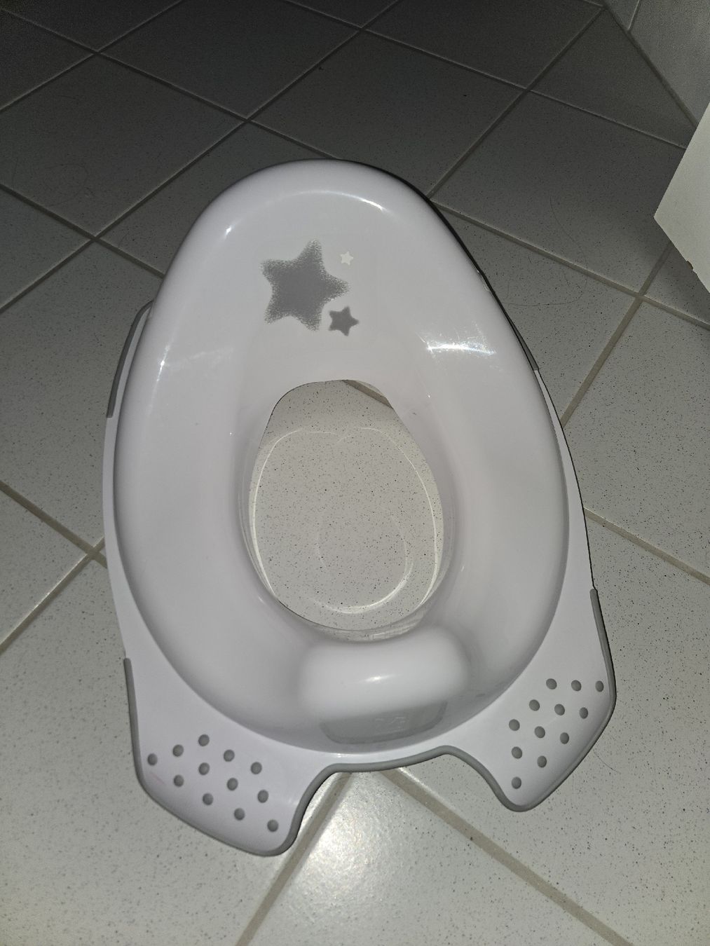 WC: Kinder-Toilettensitz von Keeeper, neuwertig – Nuovo (secondo la descrizione) da Winkel venduto da Yenniferina