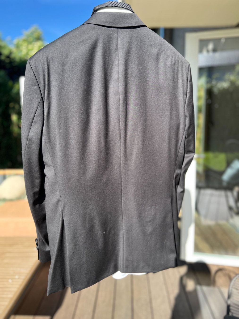 Hugo Boss Completi: HUGO BOSS Smoking-Sakko 54 + Hemd + Fliege – Usato da Wallisellen venduto da Val1990 5