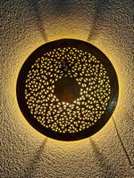 marokkanische Wandleuchte Ø30cm
