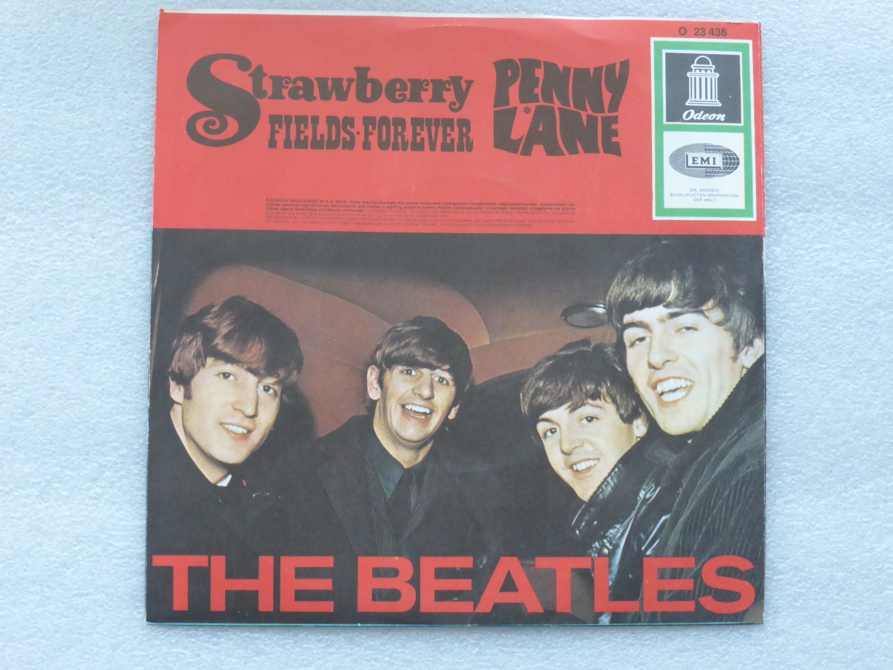 Vinyles: Vinyl Single  THE BEATLES – D'occasion à Küssnacht am Rigi par Mondkinder 3