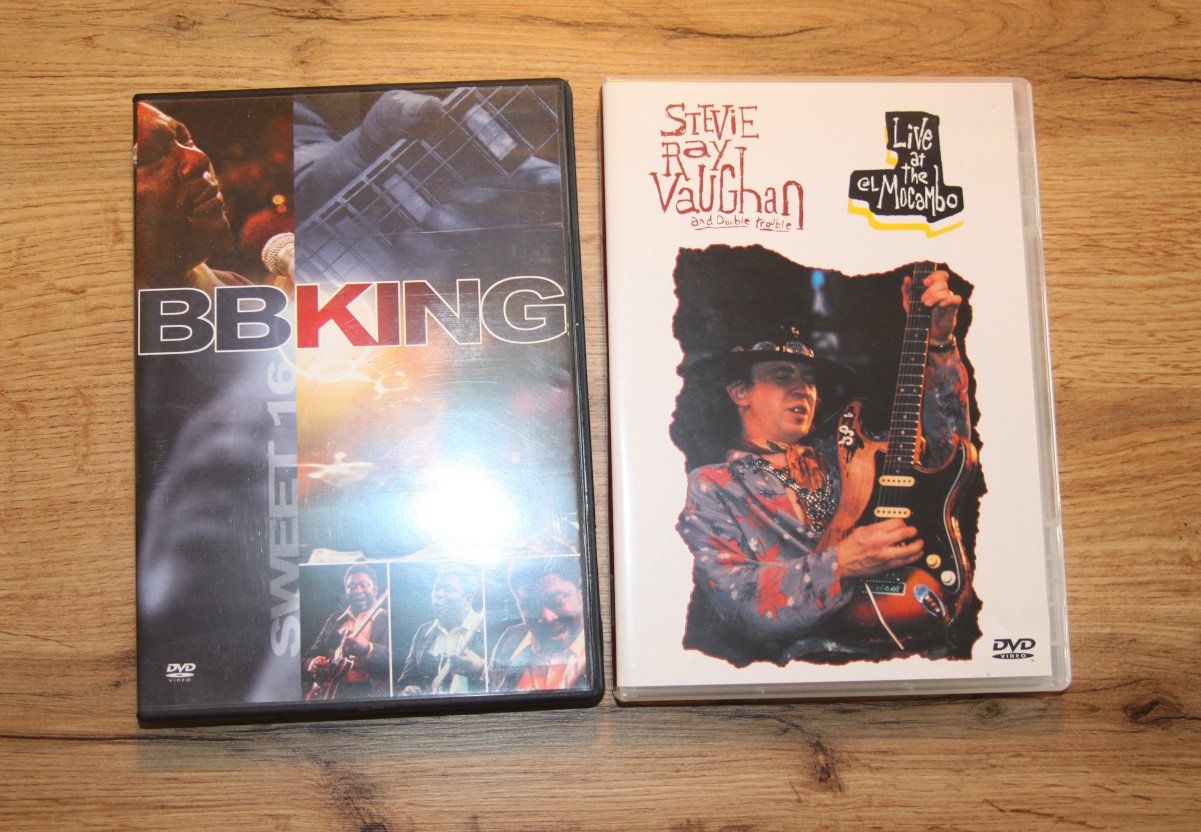 Tous les DVDs: Blues Musik DVDs – D'occasion à Riehen par Revodidi