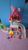 Mattel Enchantimals Ski Chalet und Schlittenfreunde Spielset