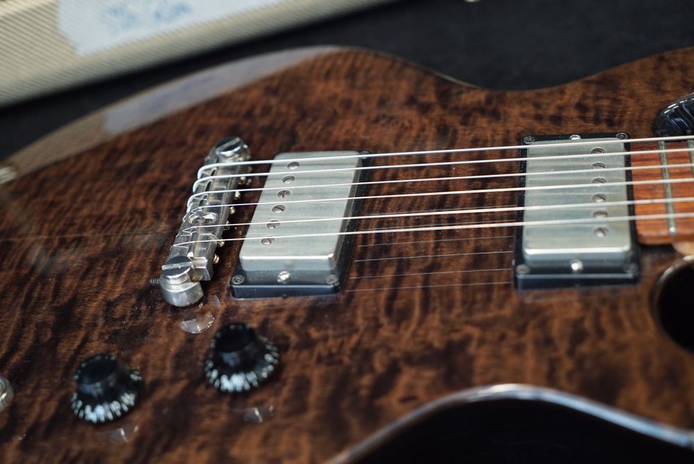 Stuart Spector Design Les Paul mit THC Pickups rar (Gebraucht) in ...