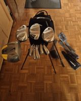 Golfset Nike Tasche Callaway inkl. Schläger für Linkshänder