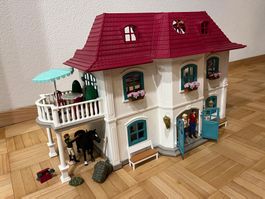 Schleich Landhaus mit Zubehör