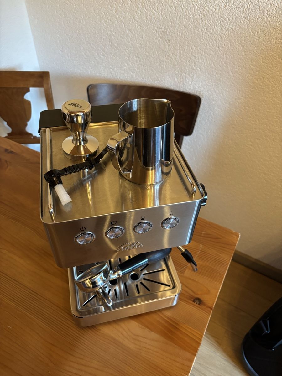 Solis Macchine per caffè & Macchine per espresso: Solis Barista Gran Gusto Siebträger – Usato da Zürich venduto da Y.oezen 2