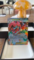 Mega-Impergator EX - Promo Pokémon Karte, Top Zustand!
