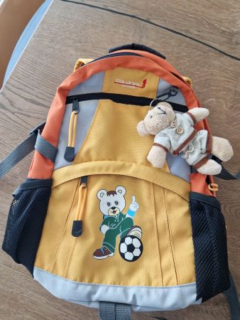 Kinderrucksack "Fussballbär"