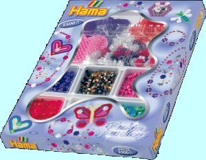 Hama Bastelsets: Hama Bügelperlen - Schmuck – Neu und originalverpackt aus Greifensee von MIN3
